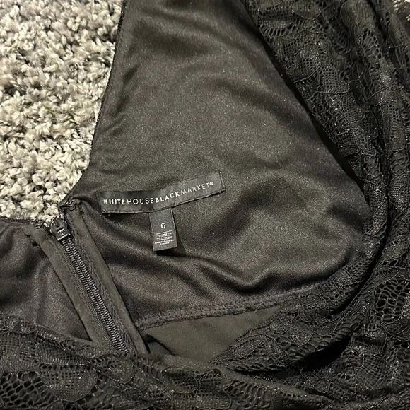 Black Lace Dress - Picture 4 of 5